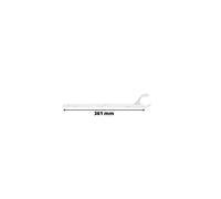 Enjoliveur clayette verre pour congelateur refrigerateur 223112303
