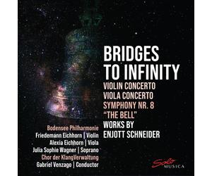 Enjott Schneide Bridges to Infinity: Violin Concerto/Viola Concerto/...: Wo (CD)