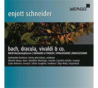 Enjott Schneider Enjott Schneider: Bach, Dracula, Vivaldi & Co. (CD) Album