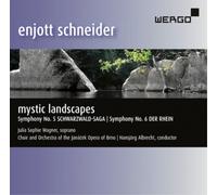 Enjott Schneider Enjott Schneider: Mystic Landscapes (CD) Album