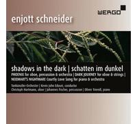 Enjott Schneider Enjott Schneider: Shadows in the Dark (CD) Album