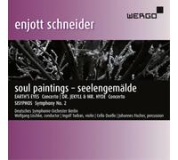 Enjott Schneider Enjott Schneider: Soul Paintings (CD) Album