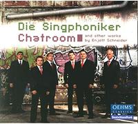Enjott Schneider Chatroom (CD) Album