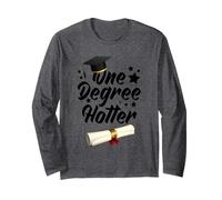 Enjoy Celebrate Class 2022 Tees - Golden One Degree Hotter Maglia a Manica