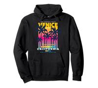 Enjoy Cool California LA Venice Beach Summer Vibes Graphic Felpa con Cappuccio