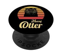 Enjoy Cool Funny Otter Novelty Graphic Tees & Cool Designs PopSockets PopGrip Adesivo