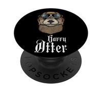 Enjoy Cool Funny Otter Novelty Graphic Tees & Cool Designs PopSockets PopGrip Adesivo