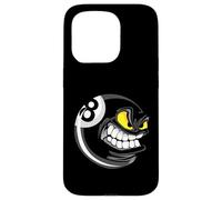 Enjoy Cool Pool Billiards Angry 8 Ball Graphic Designs Custodia per iPhone 15 Pro