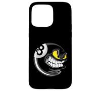 Enjoy Cool Pool Billiards Angry 8 Ball Graphic Designs Custodia per iPhone 15 Pro Max