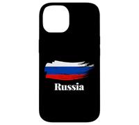 Enjoy Cool Russia Flag Style Novelty Graphic Cool Designs Custodia per iPhone 14