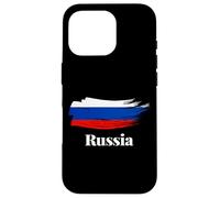 Enjoy Cool Russia Flag Style Novelty Graphic Cool Designs Custodia per iPhone 16 Pro