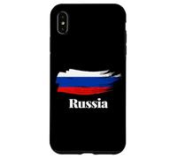 Enjoy Cool Russia Flag Style Novelty Graphic Cool Designs Custodia per iPhone XS Max