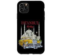 Enjoy Cool Vintage Retro Istanbul Turkey Car Graphic Designs Custodia per iPhone 11 Pro Max