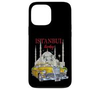 Enjoy Cool Vintage Retro Istanbul Turkey Car Graphic Designs Custodia per iPhone 13 Pro Max