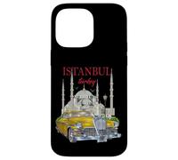 Enjoy Cool Vintage Retro Istanbul Turkey Car Graphic Designs Custodia per iPhone 14 Pro Max