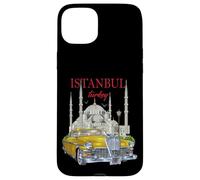 Enjoy Cool Vintage Retro Istanbul Turkey Car Graphic Designs Custodia per iPhone 15 Plus