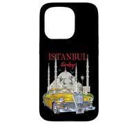 Enjoy Cool Vintage Retro Istanbul Turkey Car Graphic Designs Custodia per iPhone 15 Pro