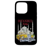 Enjoy Cool Vintage Retro Istanbul Turkey Car Graphic Designs Custodia per iPhone 15 Pro Max