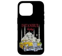 Enjoy Cool Vintage Retro Istanbul Turkey Car Graphic Designs Custodia per iPhone 16 Pro