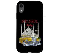 Enjoy Cool Vintage Retro Istanbul Turkey Car Graphic Designs Custodia per iPhone XR