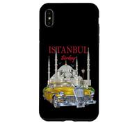 Enjoy Cool Vintage Retro Istanbul Turkey Car Graphic Designs Custodia per iPhone XS Max