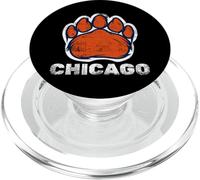 Enjoy Cool Wild Chicago Graphic Design Tees, Chicago City PopSockets PopGrip per MagSafe