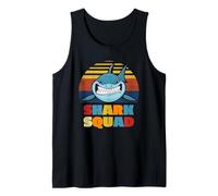 Enjoy Cool Wild Shark Squad Novelty Graphic Cool Designs Canotta