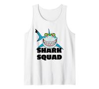 Enjoy Cool Wild Shark Squad Novelty Graphic Cool Designs Canotta