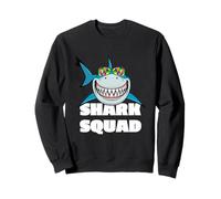 Enjoy Cool Wild Shark Squad Novelty Graphic Cool Designs Felpa
