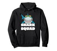 Enjoy Cool Wild Shark Squad Novelty Graphic Cool Designs Felpa con Cappuccio