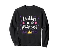 Enjoy Daddy's Little Princess Illustration Graphic Designs Felpa