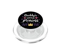 Enjoy Daddy's Little Princess Illustration Graphic Designs PopSockets PopGrip per MagSafe