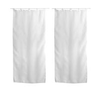 Enjoy Home - 2 veli con base destra, 90 x 220 cm, colore: Bianco