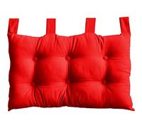 Enjoy Home 2007CHTL070045 - Testiera da Letto in Tessuto, 70 x 9 x 45 cm, Tessuto, Rosso, 9 X 45 CM
