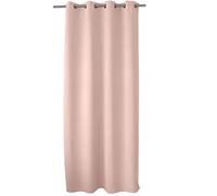 Enjoy Home 2010 vr140240 Tenda Oscurante con 8 Occhielli Poliestere Rosa Antico 240 x 140 cm