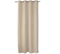 Enjoy Home Godetevi casa con 8 Blackout Curtain Occhielli Poliestere 140x240 cm Naturale