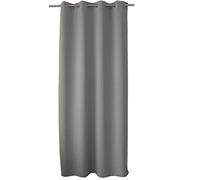 Enjoy Home Godetevi casa con 8 Blackout Curtain Occhielli Poliestere Grigio Scuro 140x240 cm