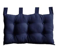 Enjoy Home, Testiera letto a cuscino, in cotone, 70 x 45 cm, Blu