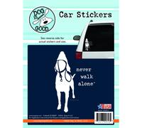 Enjoy It LLC 19009CS Adesivo per auto Never Walk Alone