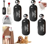 Enjoy Lint Roller, Enjoy Sticky Roller, Enjoy Sticky Lint Roller, Reusable Sticky Roller, Reusable Lint Roller, Portable Retractable Pet Hair Remover, 2 In1 Washable Sticky Roller (Black*4)