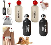 Enjoy Lint Roller, Enjoy Sticky Roller, Enjoy Sticky Lint Roller, Reusable Sticky Roller, Reusable Lint Roller, Portable Retractable Pet Hair Remover, 2 In1 Washable Sticky Roller (4Mix)