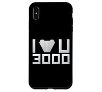 Enjoy Men's Women's Love Graphic Design Tees - I Love You Custodia per iPhone XS Max