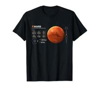 Enjoy Occupy Mars, Enjoy Space Occupy Mars Quotes Graphic Maglietta