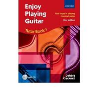 Enjoy Playing Guitar: Tutor Book 1 and CD: First Steps in Playing Classical Guitar (Mixed media product) - Common
