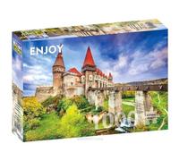 ENJOY Puzzle 1000 Pezzi Jigsaw Puzzle - Castelul Corvinilor, Hunedoara