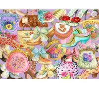 Enjoy - Puzzle Accessori alla moda - 1000 Pezzi
