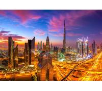 ENJOY puzzle Alba su Dubai - 1000 pezzi