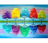Enjoy puzzle storia colorata 1000 pezzi