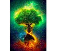 Enjoy Puzzle NJP2198 Puzzle da 1000 Pezzi - Norse Tree of Life