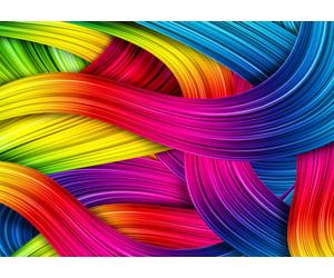 Enjoy - Puzzle Arcobaleni a maglia - 1000 Pezzi